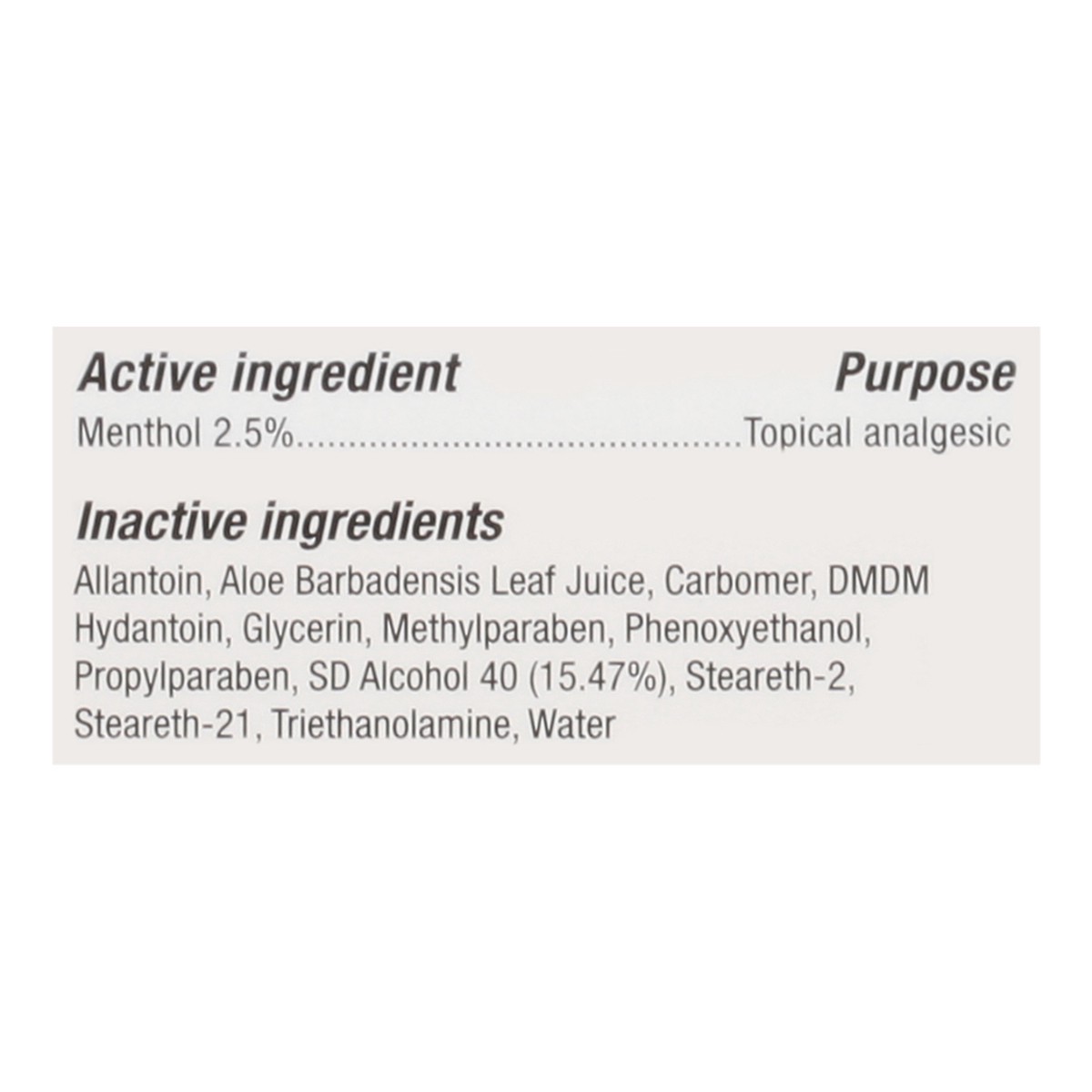 slide 9 of 13, CVS Health Sore Muscle Rub, 2.5 Oz, 1 ct