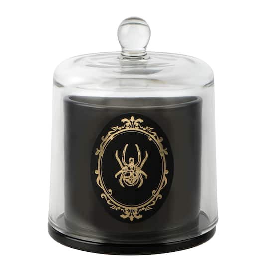 slide 1 of 2, 9oz. Spider Cloche Mystic Moonlight Scented Candle By Ashland, 9 oz