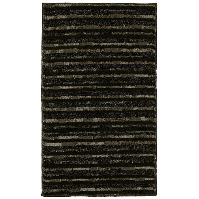 slide 1 of 1, Mohawk HomeFarmhouse Shadow Rug - Charcoal/Grey, 2 ft 5 in x 3 ft 8 in