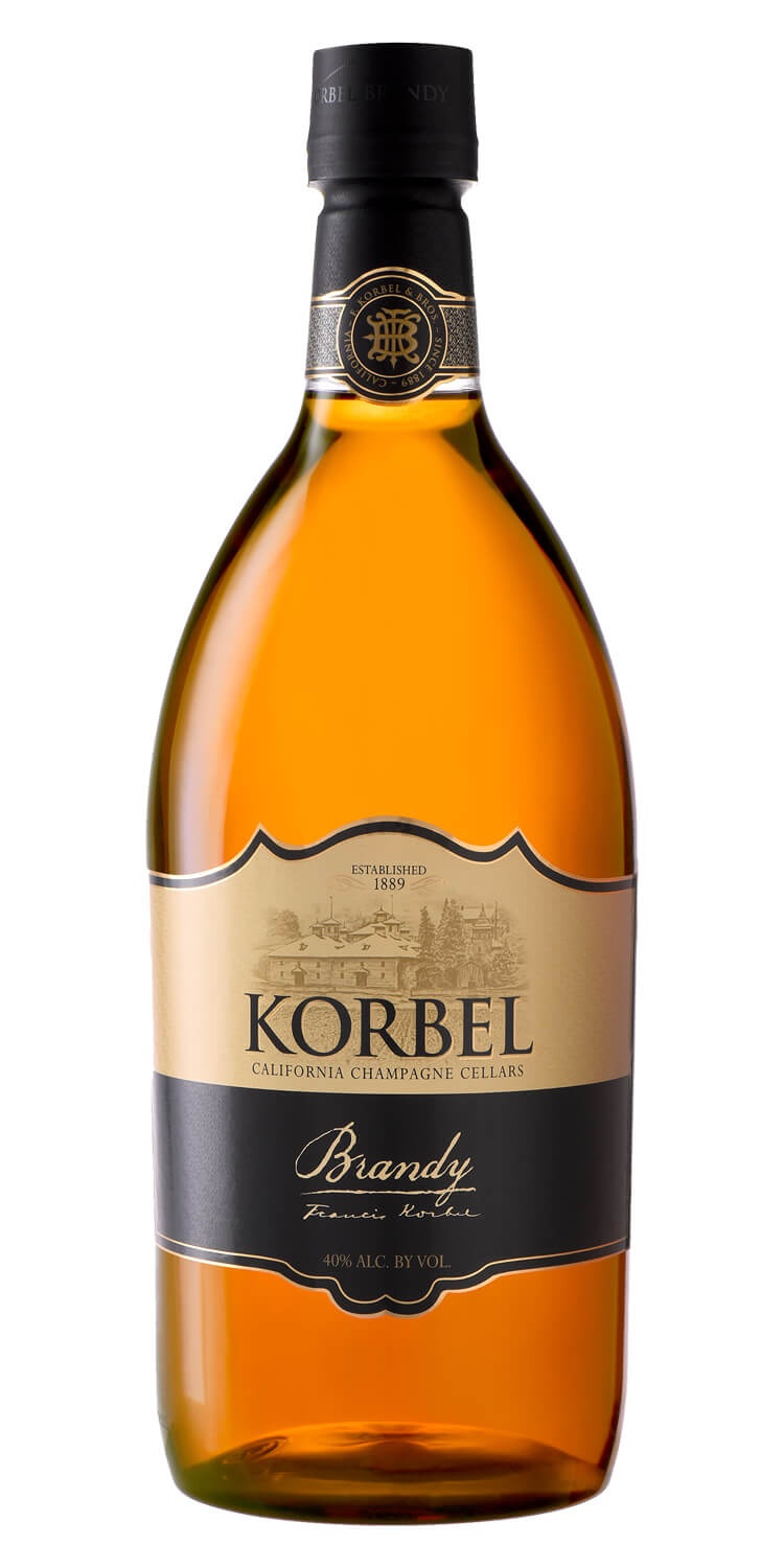 slide 1 of 1, Korbel Brandy, 1.75 liter