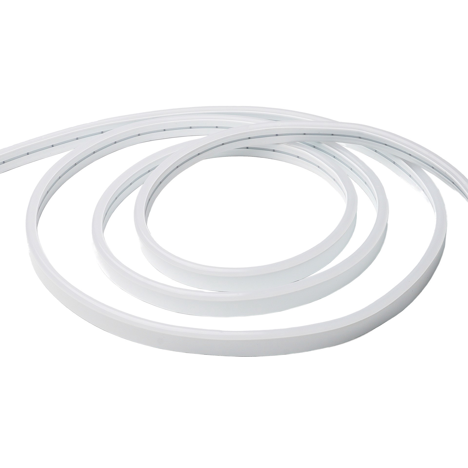 slide 2 of 2, 6.4ft. White Led Neon Rope Light By Ashland, 6.5 ft