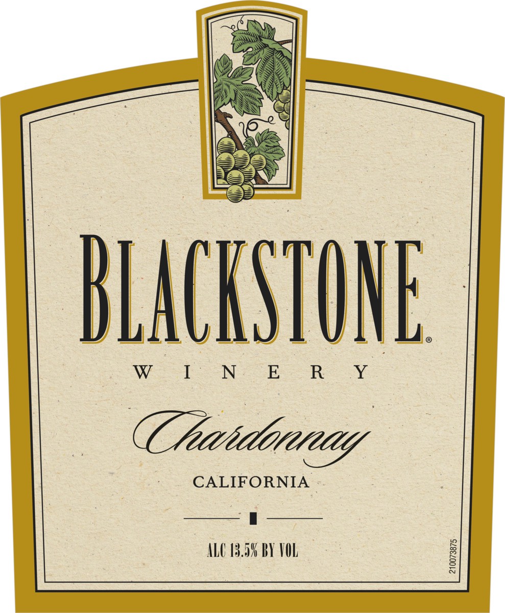 slide 4 of 5, Blackstone White Wine, 750 ml