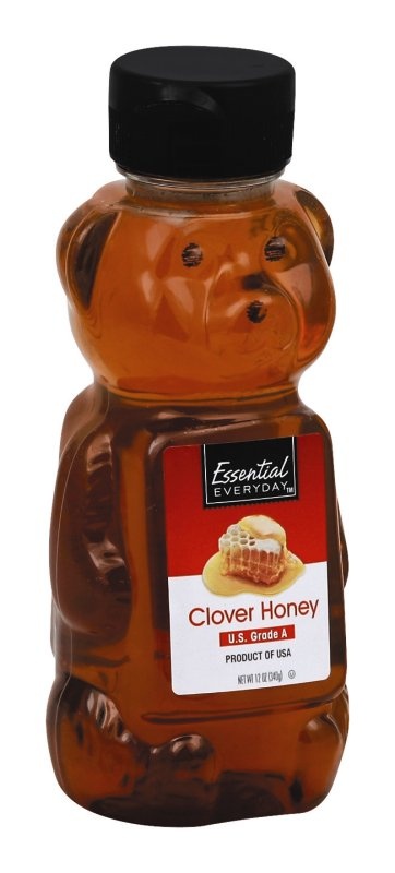 slide 1 of 1, Essential Everyday Honey Bear, 12 oz