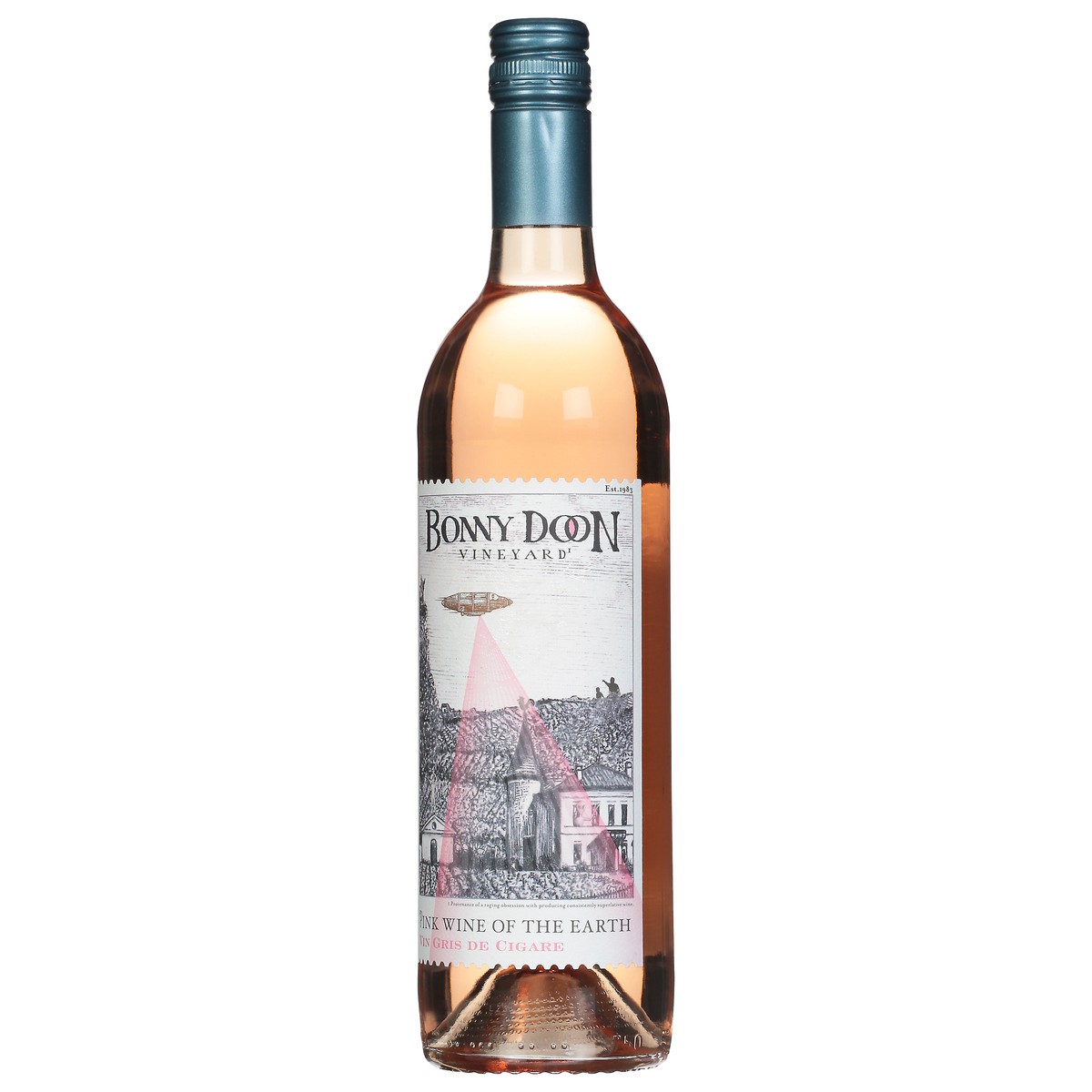 slide 3 of 9, Bonny Doon Vineyard Vin Gris de Cigare Rose Wine 750 ml, 750 ml