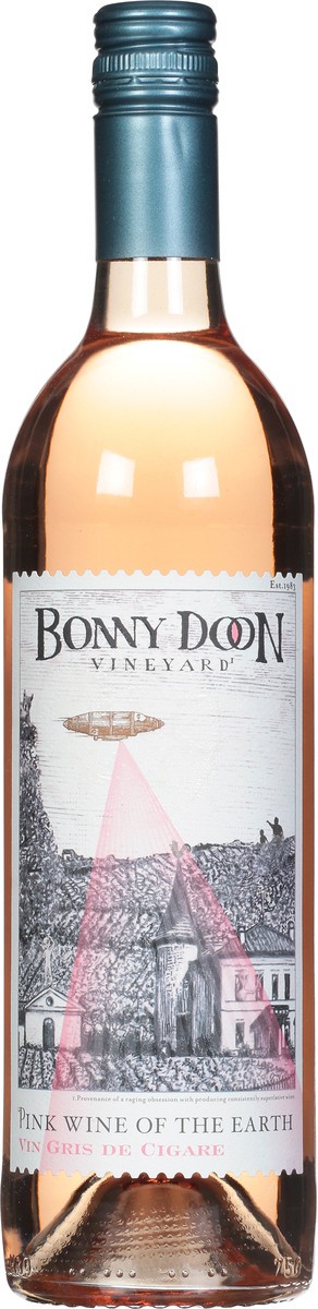 slide 6 of 9, Bonny Doon Vineyard Vin Gris de Cigare Rose Wine 750 ml, 750 ml