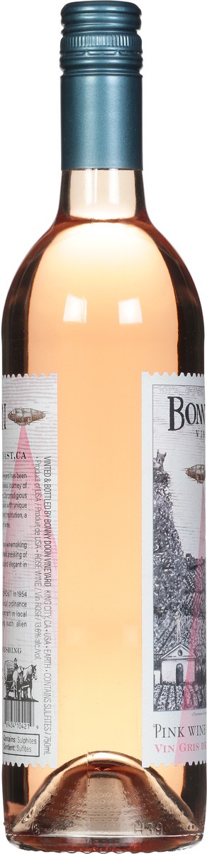 slide 8 of 9, Bonny Doon Vineyard Vin Gris de Cigare Rose Wine 750 ml, 750 ml