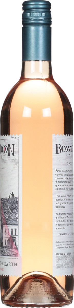 slide 9 of 9, Bonny Doon Vineyard Vin Gris de Cigare Rose Wine 750 ml, 750 ml