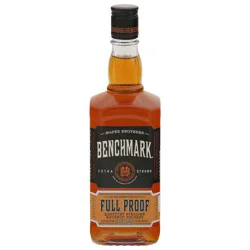 Benchmark Extra Strong Kentucky Straight Bourbon Whiskey 750 ml