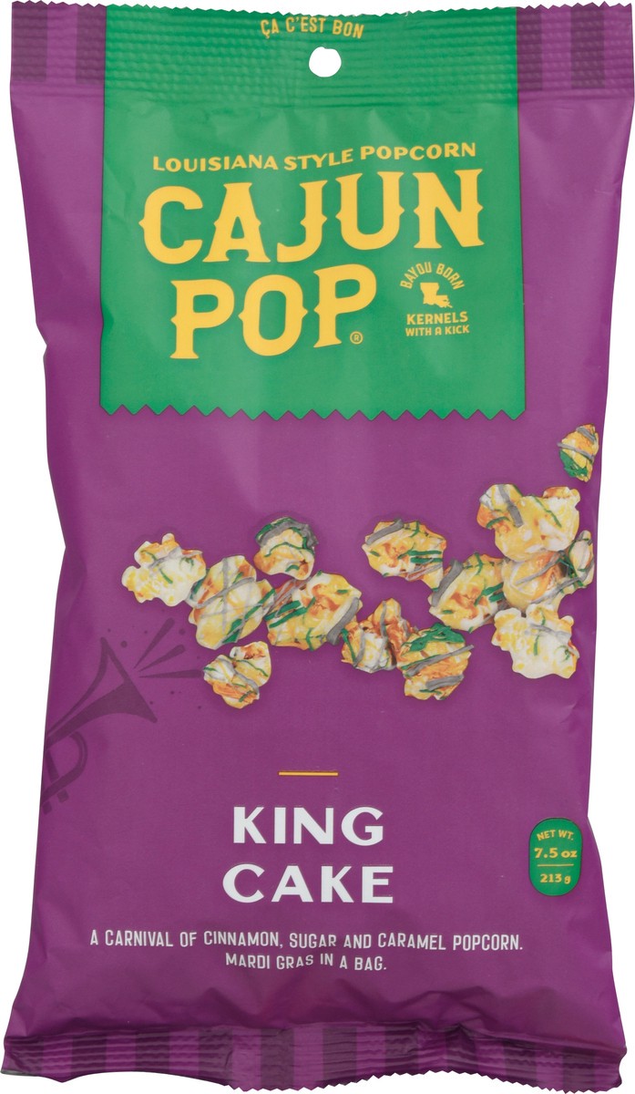slide 11 of 12, Cajun Pop King Cake, 9 oz