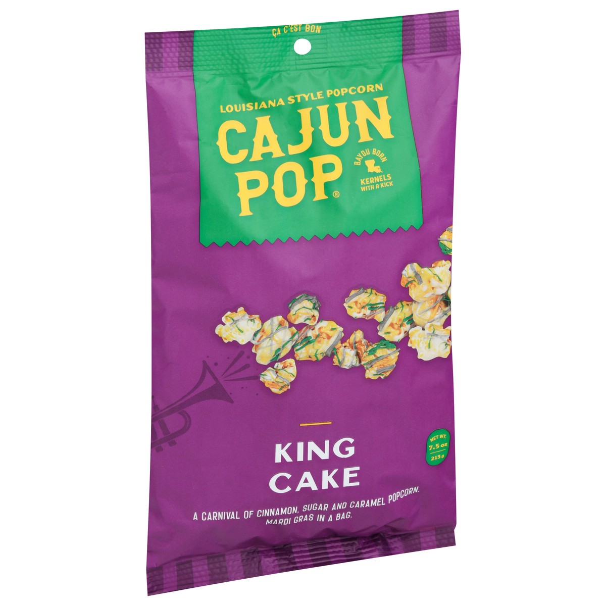 slide 3 of 12, Cajun Pop King Cake, 9 oz