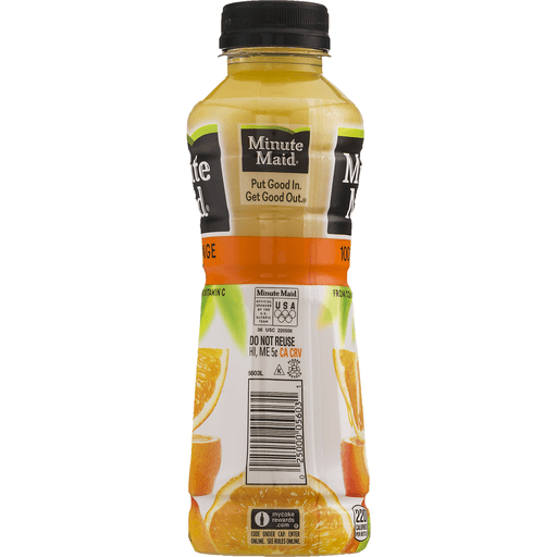 slide 5 of 9, 100% Orange Juice, 15.2 fl oz