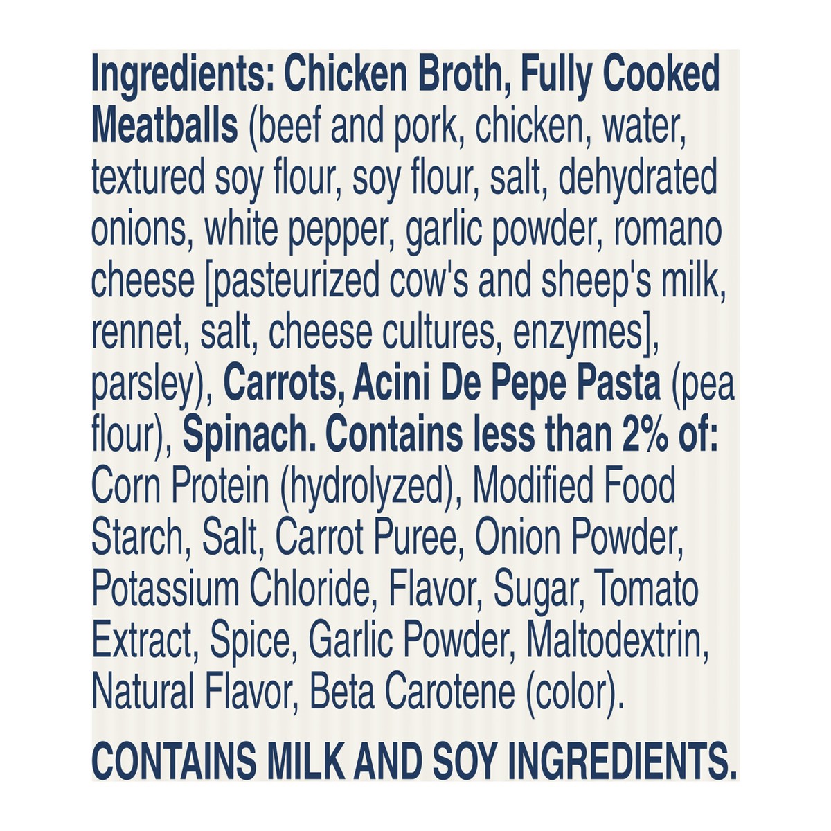 slide 9 of 14, Progresso Gluten Free Italian-Style Wedding With Meatballs Canned Soup, 14 oz., 14 oz