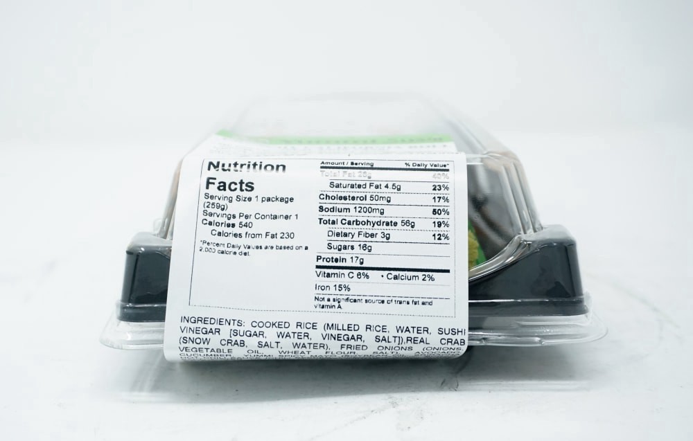 slide 3 of 3, Yummi Sushi Crunchy California Real Snow Crab Roll - 9.6 OZ, 9.6 oz