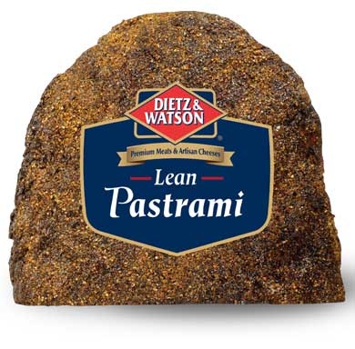 slide 1 of 1, Dietz & Watson Pastrami Cap Off, per lb