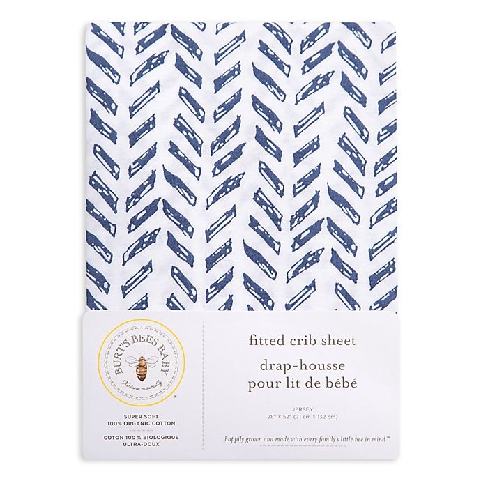 Burt's bees hotsell fitted crib sheet