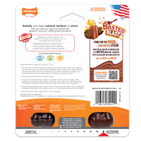slide 5 of 7, Nylabone Power Chew Basted Blast Dual Flavored Dog Chew Toys Small/Regular - Up to 25 Ibs.(2 Count), SM