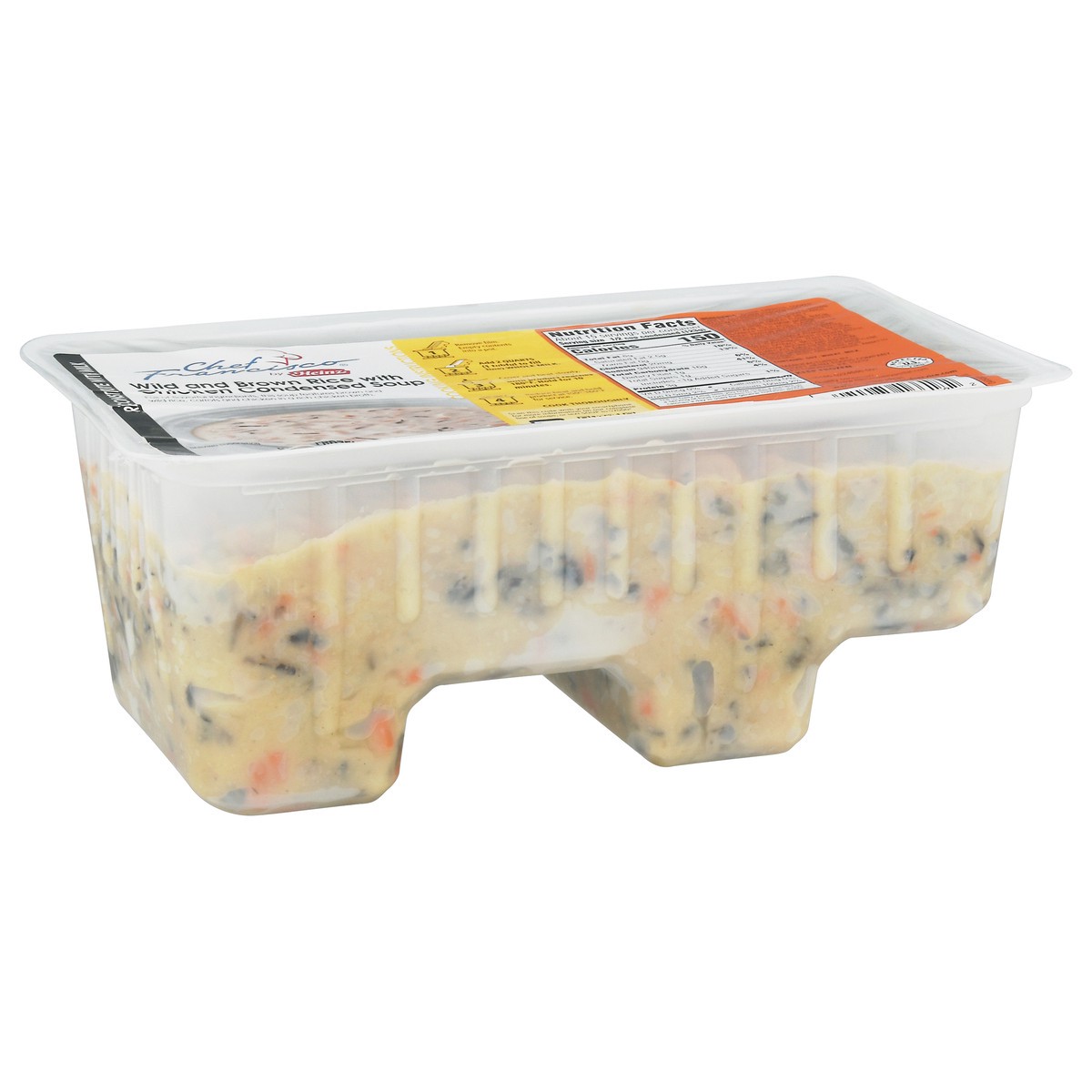 slide 4 of 14, Chef Francisco Wild and Brown Rice with Chicken Condensed Soup 4 lb, 4 lb