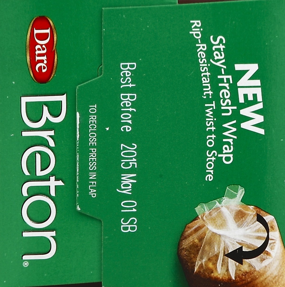 slide 3 of 4, Breton Crackers 8 oz, 8 oz