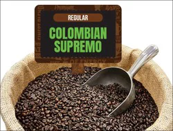 Bogopa Colombian Supremo Dark Roast Coffee