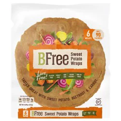 Bfree Sweet Potato Wraps
