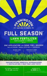 Pennington Full Season Fertilizer - 11.2 lb 4000 sq ft 32-0-5
