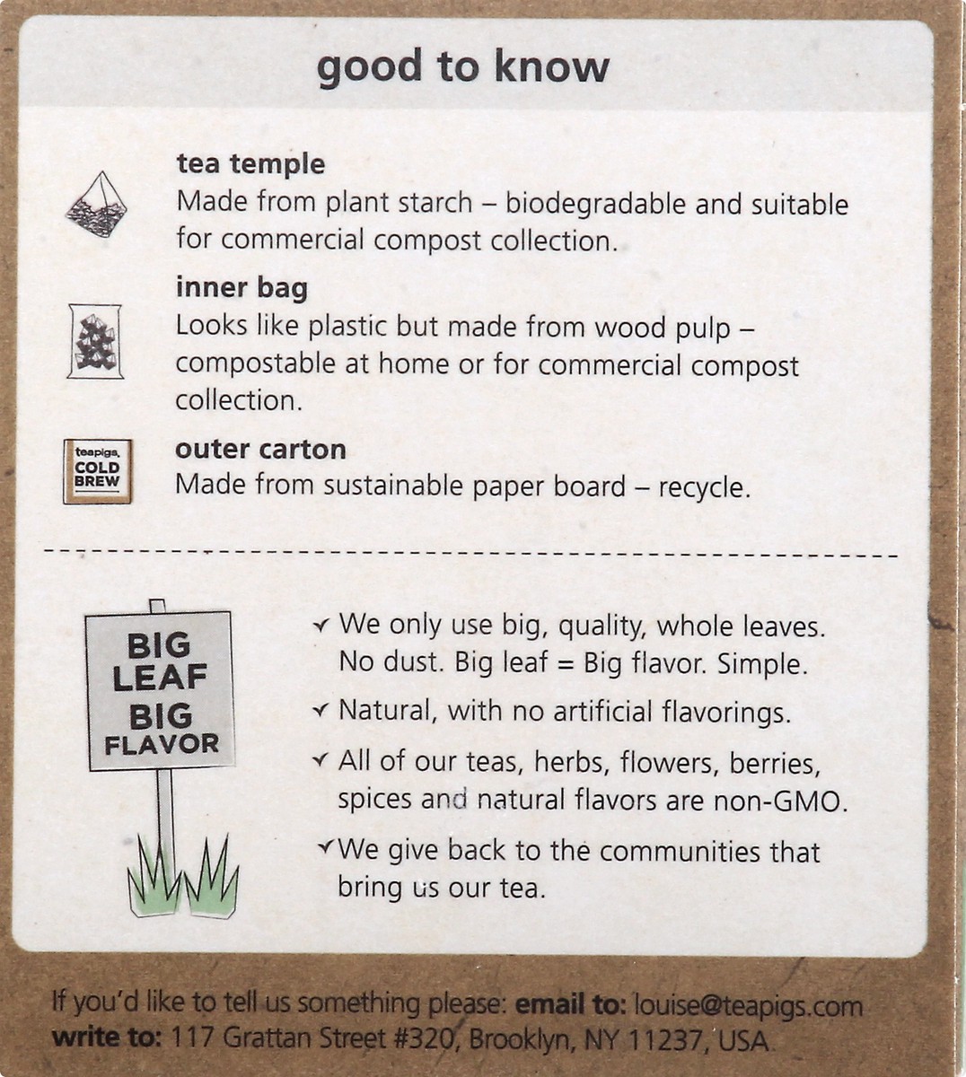 slide 11 of 12, teapigs Temples Cold Brew Cucumber & Apple Tea - 10 ct, 10 ct