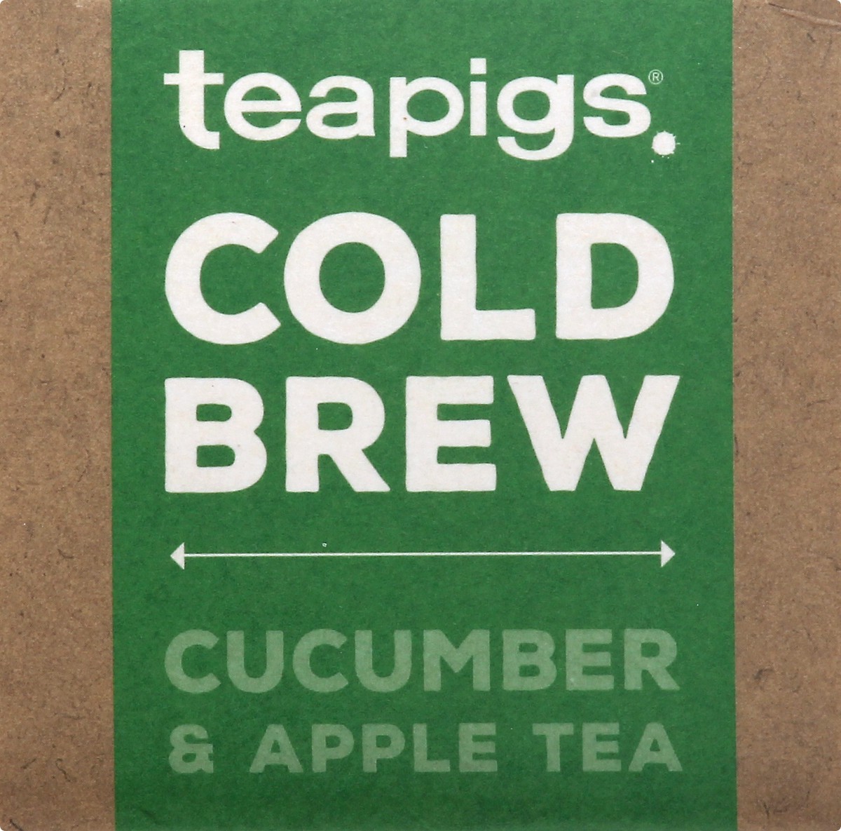 slide 10 of 12, teapigs Temples Cold Brew Cucumber & Apple Tea - 10 ct, 10 ct