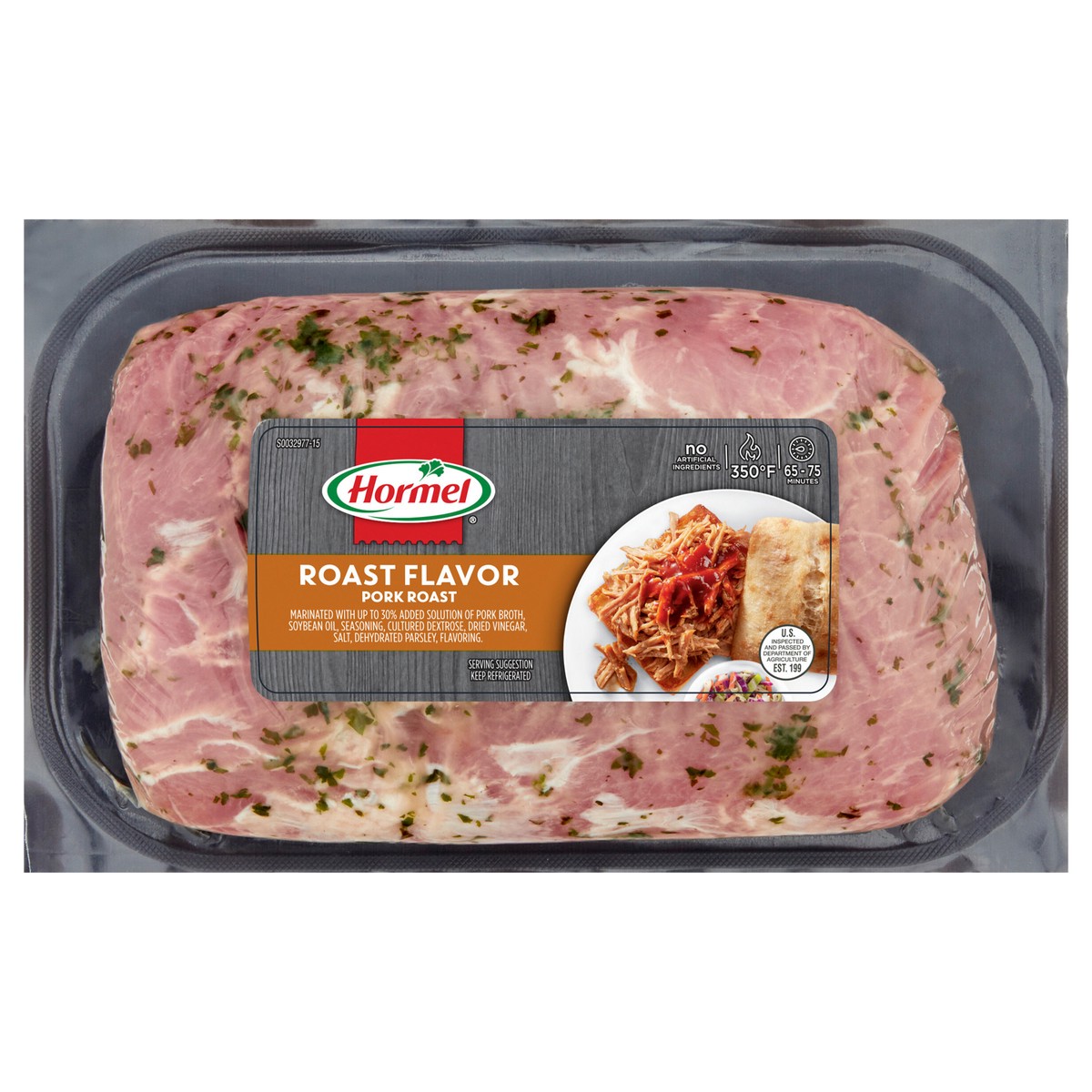 slide 6 of 12, HORMEL ALWAYS TENDER Pork Roast, 1 ct