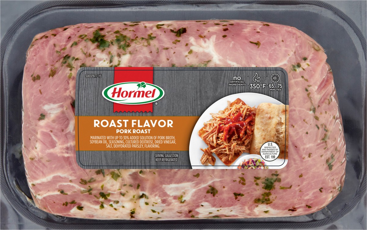 slide 5 of 12, HORMEL ALWAYS TENDER Pork Roast, 1 ct