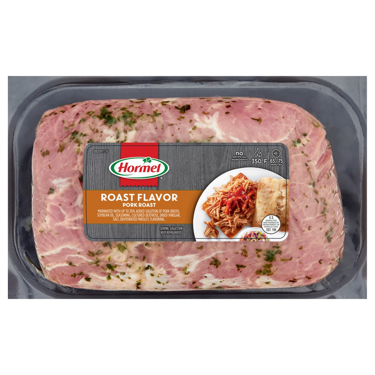 slide 1 of 12, HORMEL ALWAYS TENDER Pork Roast, 1 ct