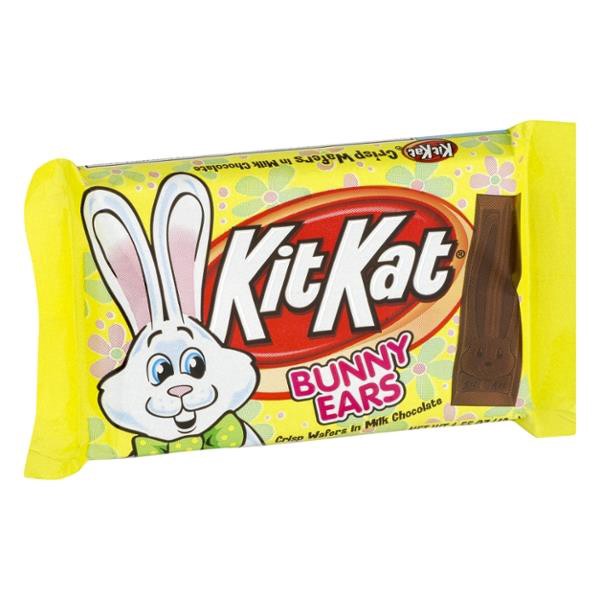 slide 1 of 1, KIT KAT Easter Bunny Ears, 1.55 oz