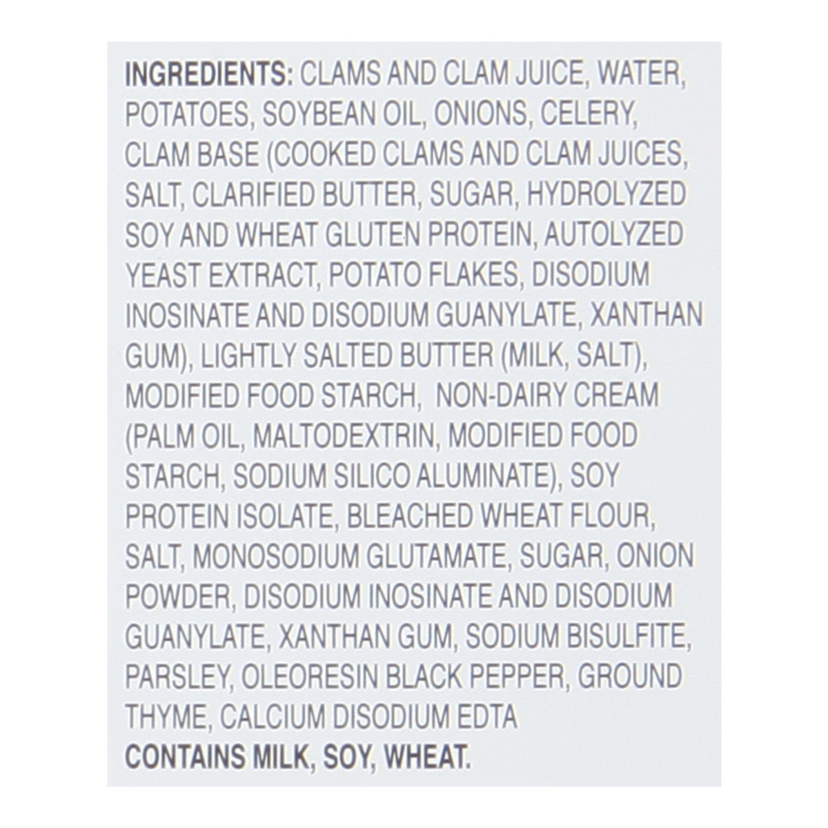 slide 12 of 14, First Street Clam Chowder Premium New England, 51 oz