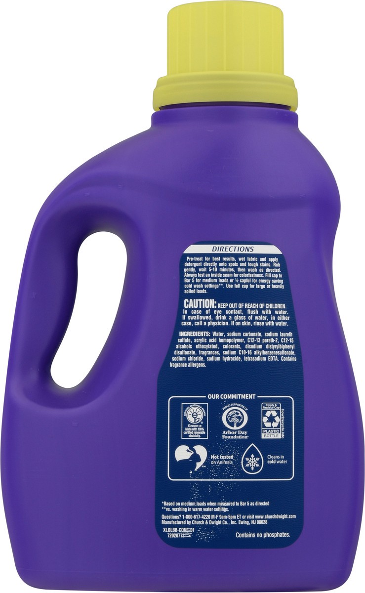 slide 5 of 9, Xtra Liquid Laundry Mountain Rain, 67.5 fl oz