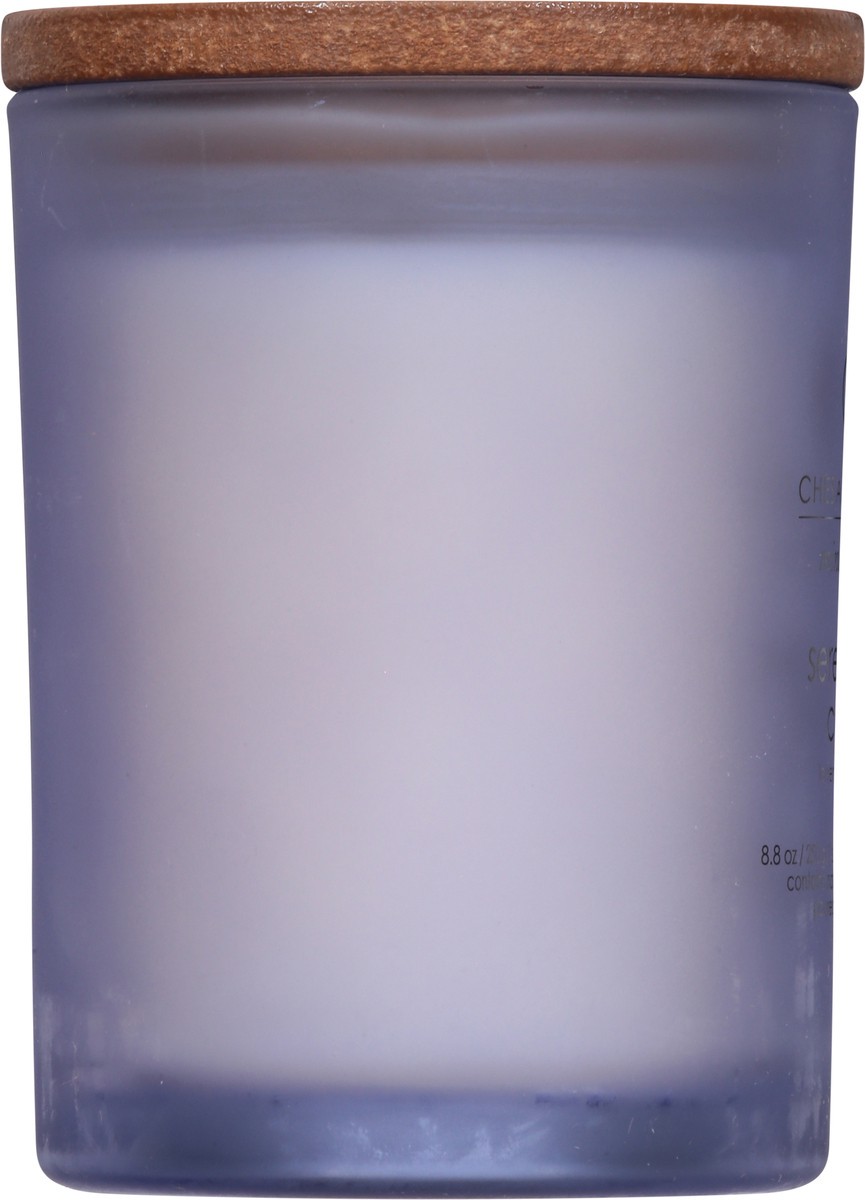 slide 7 of 9, Chesapeake Bay Candle Mind & Body Serenity + Calm Soy Wax Blend Lavender Thyme Candle 1 ea, 1 ct