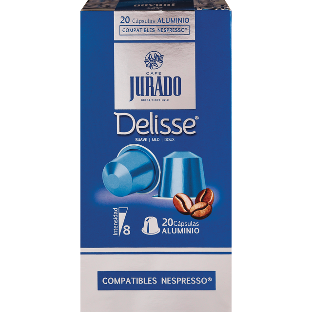 slide 1 of 1, GROCERY-DSD Delisse #8 20 Capsulas, 1 ct