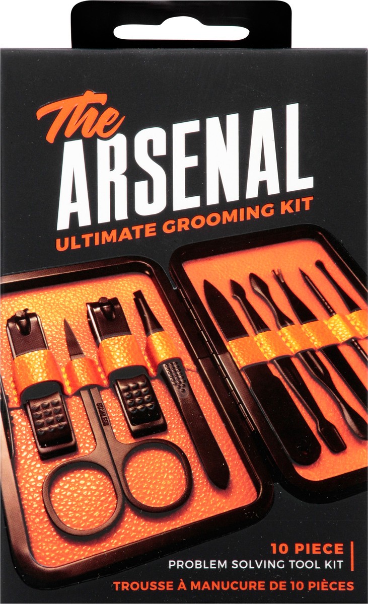 slide 12 of 12, Wild Willies The Arsenal ultimate Grooming Kit, 1 ct