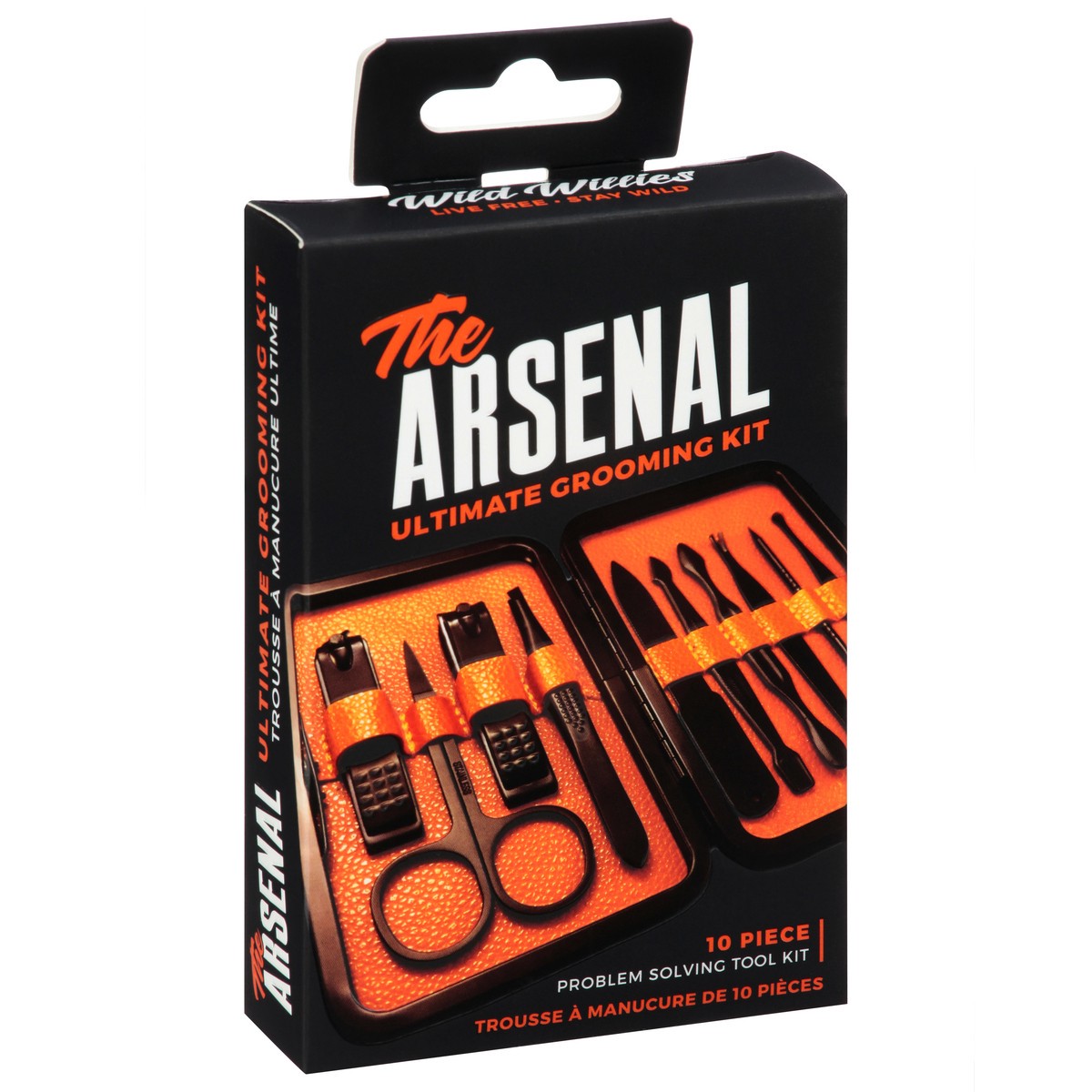 slide 7 of 12, Wild Willies The Arsenal ultimate Grooming Kit, 1 ct