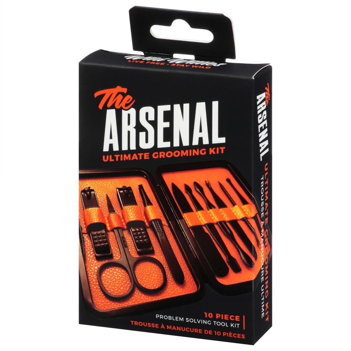 slide 4 of 12, Wild Willies The Arsenal ultimate Grooming Kit, 1 ct