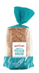 Giant Eagle Potato Bread, Homestyle