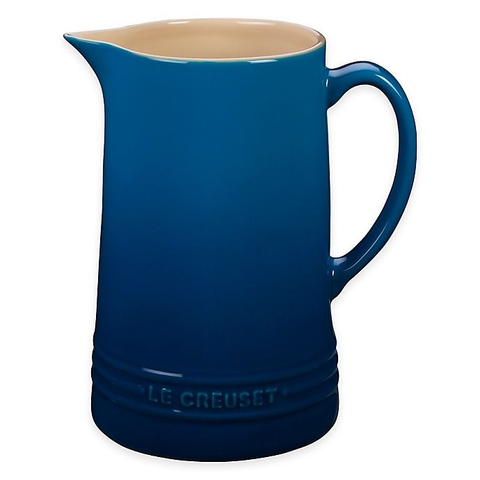 slide 1 of 1, Le Creuset Pitcher - Marseille, 1 ct