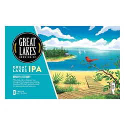 Great Lakes Brewing Co. Great Lakes Midwest IPA 6pk 12oz can, 7.0% ABV