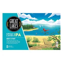 Great Lakes Brewing Co. Great Lakes Midwest IPA 6pk 12oz can, 7.0% ABV