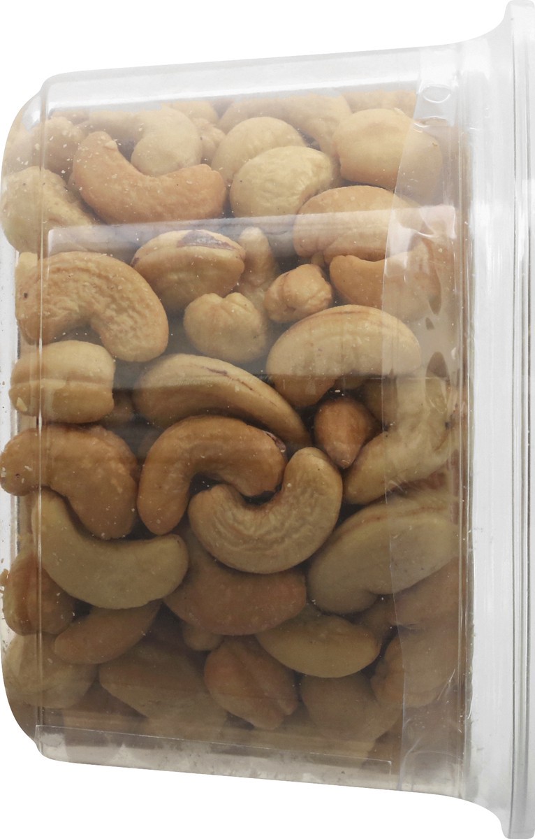 slide 12 of 13, DSD Merchandisers No Salt Roasted Cashews Prepackaged - 10 Oz., 10 oz