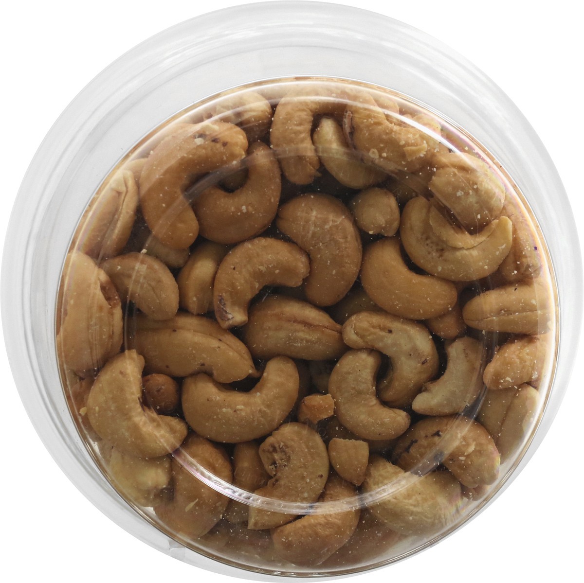 slide 9 of 13, DSD Merchandisers No Salt Roasted Cashews Prepackaged - 10 Oz., 10 oz