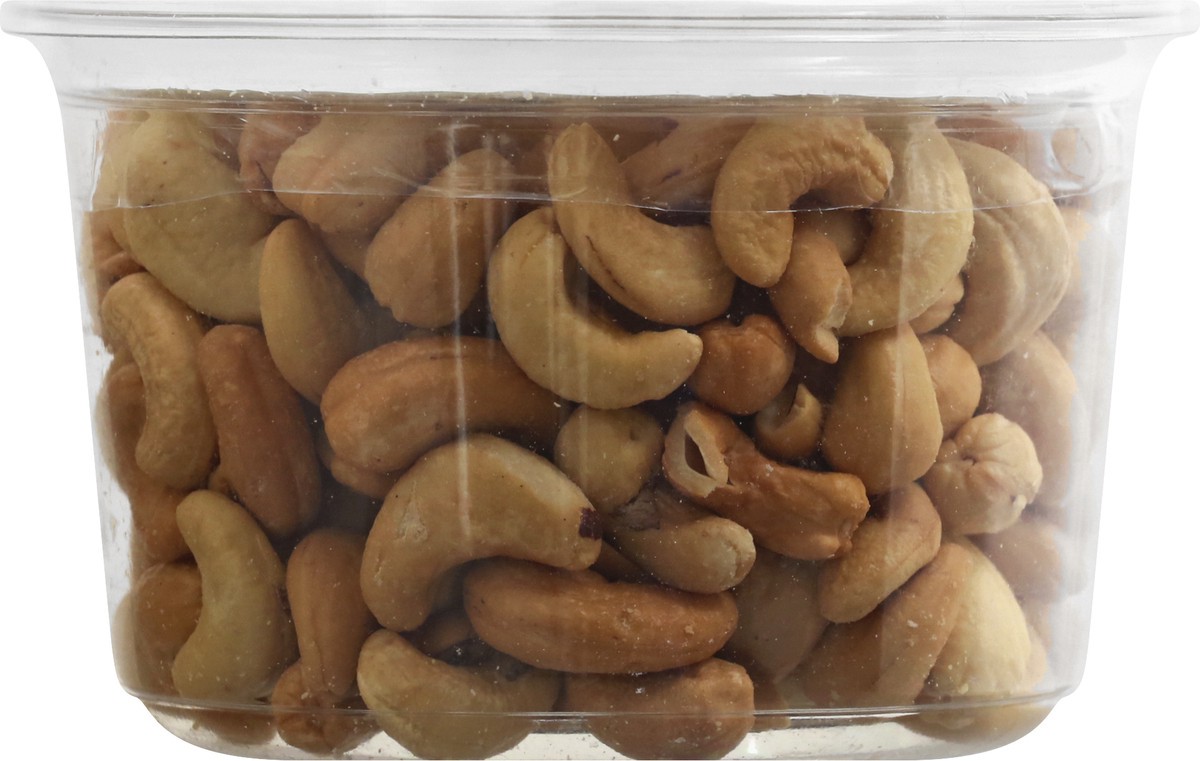 slide 13 of 13, DSD Merchandisers No Salt Roasted Cashews Prepackaged - 10 Oz., 10 oz