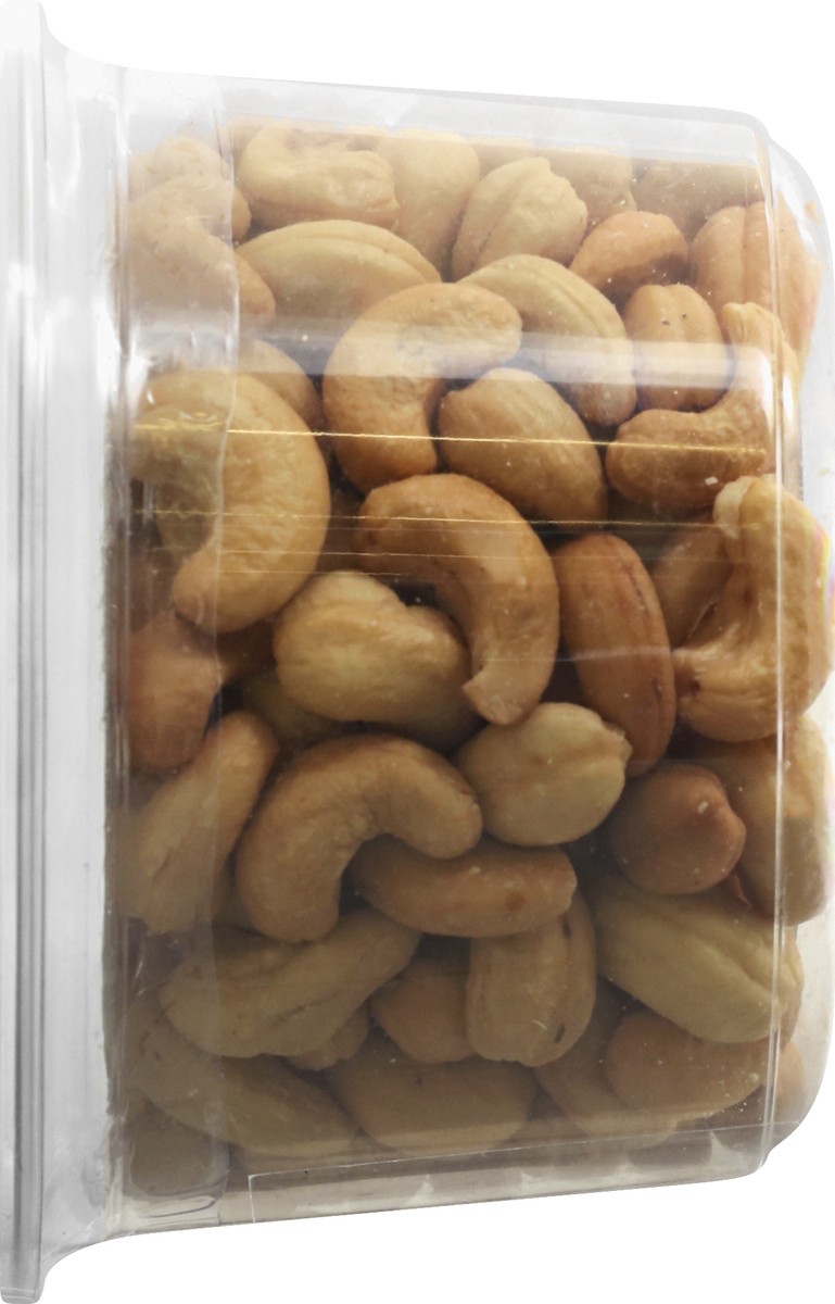 slide 6 of 13, DSD Merchandisers No Salt Roasted Cashews Prepackaged - 10 Oz., 10 oz