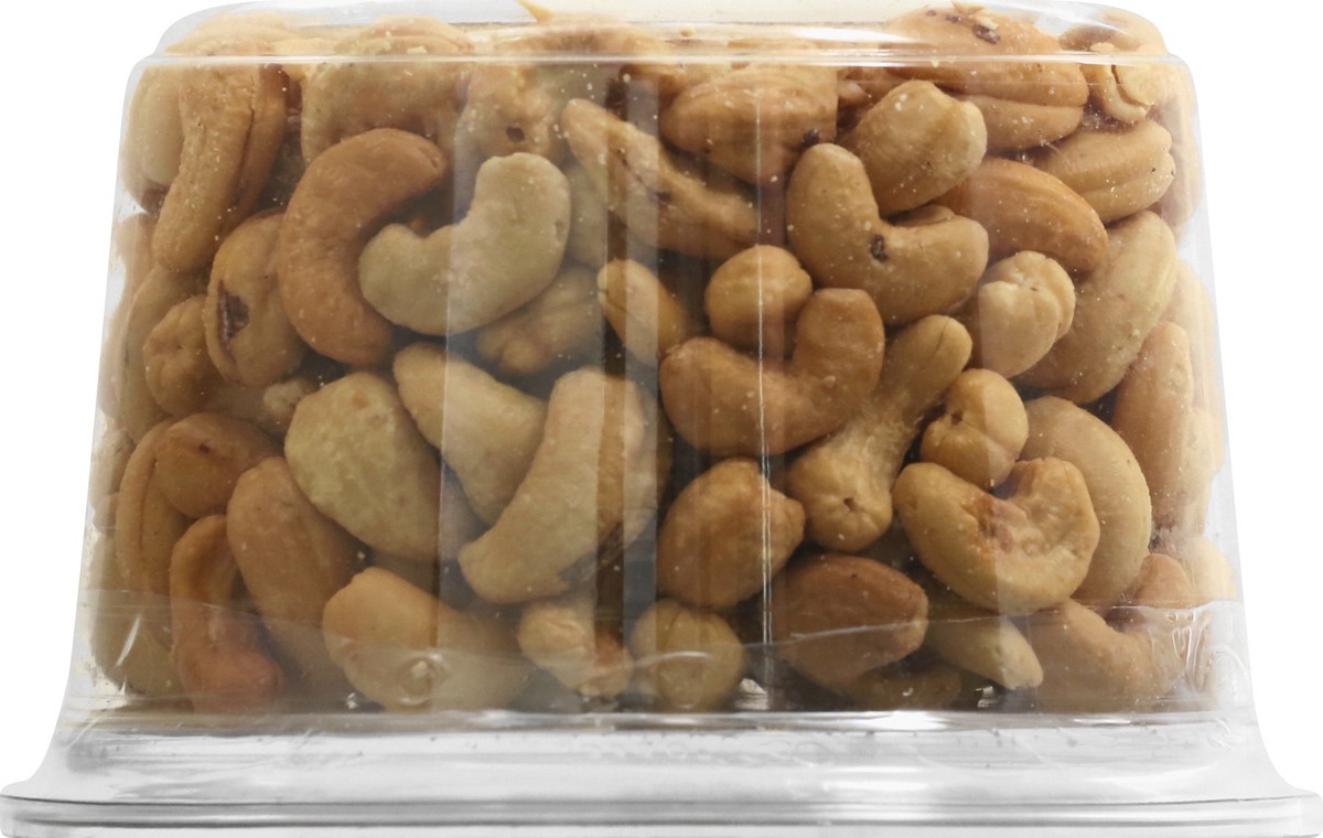 slide 3 of 13, DSD Merchandisers No Salt Roasted Cashews Prepackaged - 10 Oz., 10 oz