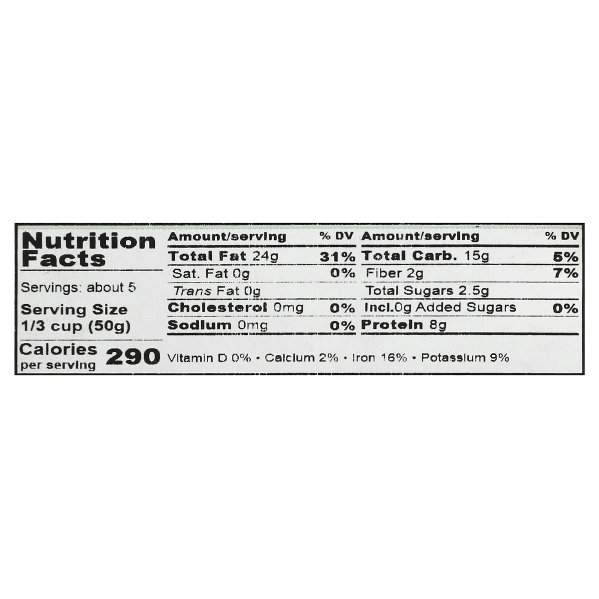 slide 11 of 13, DSD Merchandisers No Salt Roasted Cashews Prepackaged - 10 Oz., 10 oz
