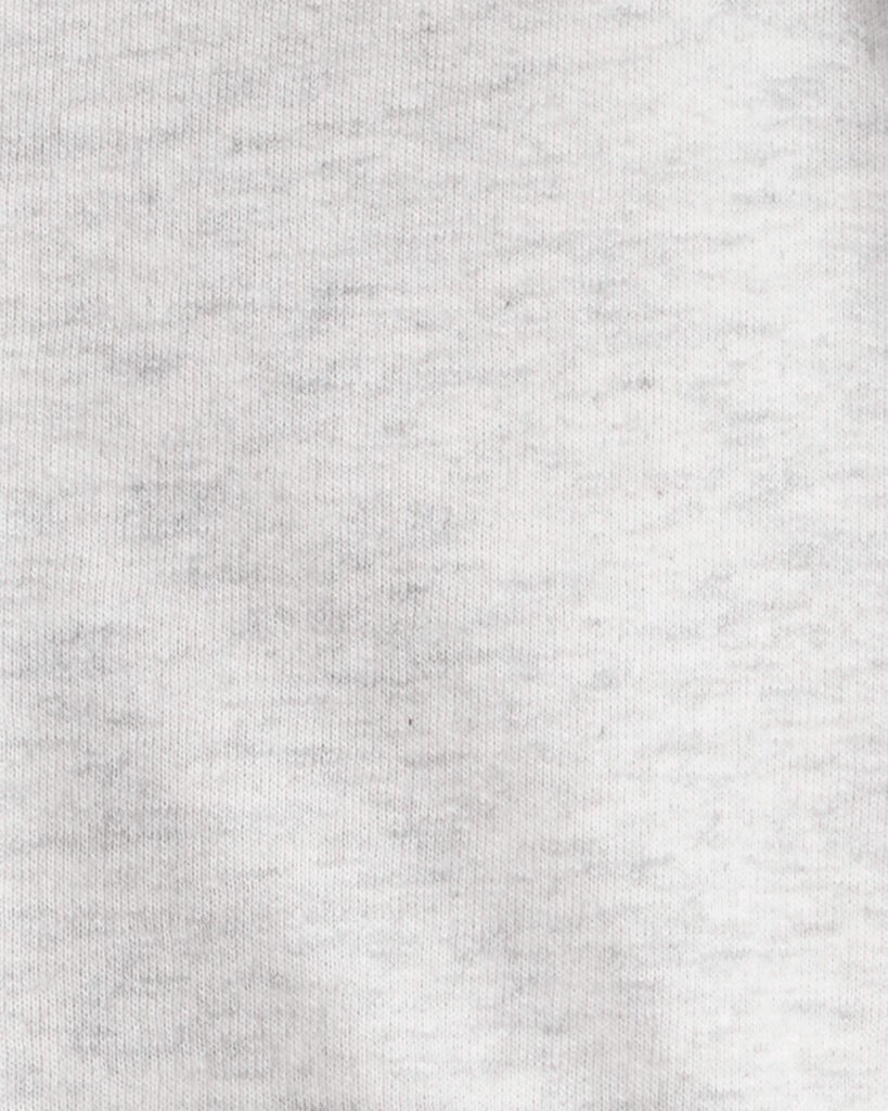 slide 2 of 3, Carter's Carters Toddler Girl DayDream Fleece Long-Sleeve Hooded Zip-Up Jacket - Grey Grey 5T, 1 ct