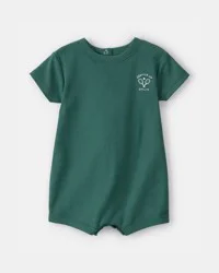 Carter's Baby Tennis Short-Sleeve Romper - Green - 18M